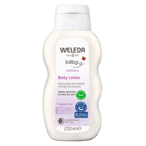 Weleda Baby Derma White Mallow Bodylotion (200 ml)