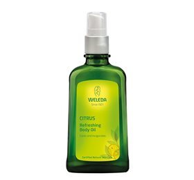 Weleda Body Oil Refreshing Citrus, 100ml.