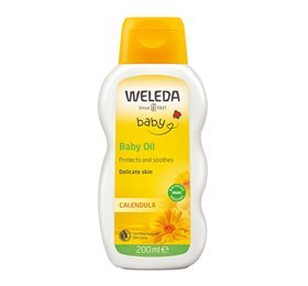 Weleda Calendula Baby olie 200ml.