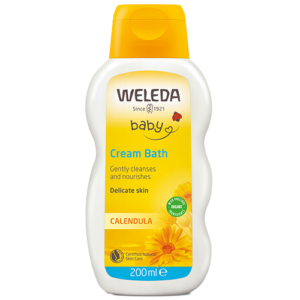 Weleda Calendula Cream Bath Mamma & Baby (200 ml)