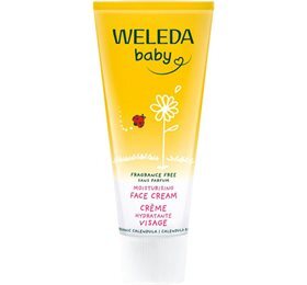 Weleda Calendula Moisturising Face Cream Fragrance Free, 75ml.