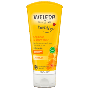 Weleda Calendula Shampoo & Body Wash (200 ml)