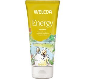Weleda Energy Shower Gel Ginger, 200ml.