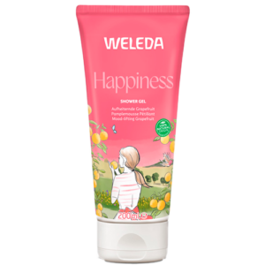 Weleda Happiness Shower Gel Grapefruit (200 ml)