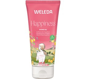 Weleda Happiness Shower Gel Grapefruit 200 ml.