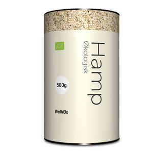WellNOx Hamp Afskallede Ø - 500 g