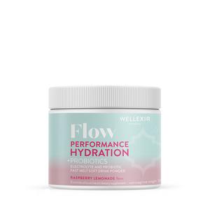 Wellexir Flow Hydration Rasberry Lemonade - 300 g.