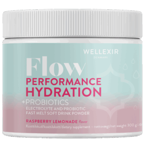 Wellexir Flow Hydration Raspberry Lemonade (300 g)