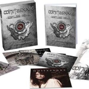 Whitesnake - Restless Heart - Limited Edition Cd + Dvd - CD