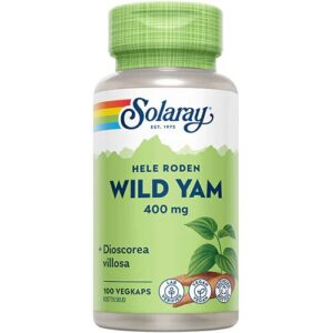 Wild Yam Root 400 mg - 100 kapsler