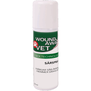 Wound Away Sårspray Vet (125 ml)