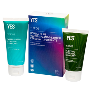 Yes Kombi Glidecreme Olie- & Vandbaseret (180 ml)