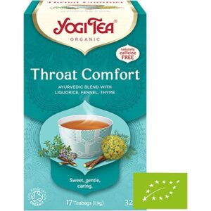 Yogi Tea Throat Comfort Ø, 17 br