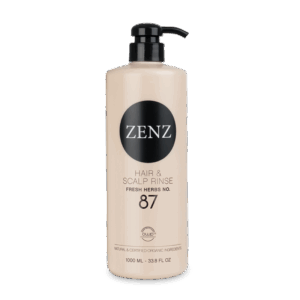 ZENZ Hair & Scalp Rinse Fresh Herbs no 87 1000.00 ML.