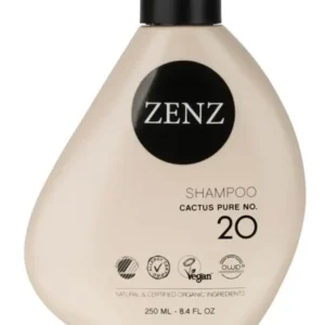 Zenz Organic Shampoo, Castus Pure No. 20, 250ml.