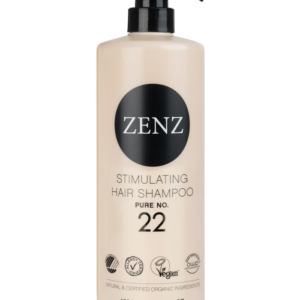 Zenz Organic Stimulating Hair Shampoo Pure no. 22, 1000ml.