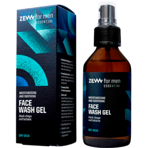 Zew for Men Moisturising & Soothing Face Wash Gel For Dry Skin (100 ml)