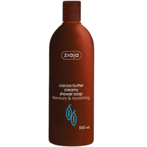 Ziaja Cocoa Butter Creamy Shower Soap 500 ml.