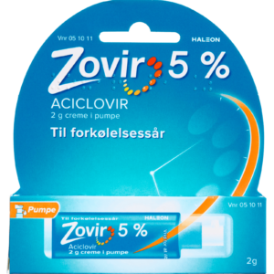 Zovir Creme i Pumpe 5% (2 g)