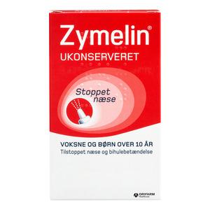 Zymelin Ukonserveret Næsespray 1 mg/ml. - 2 x 10 ml.