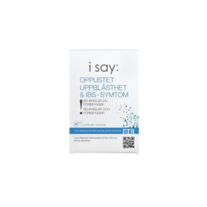 i say: oppustet & IBS (30 kap)