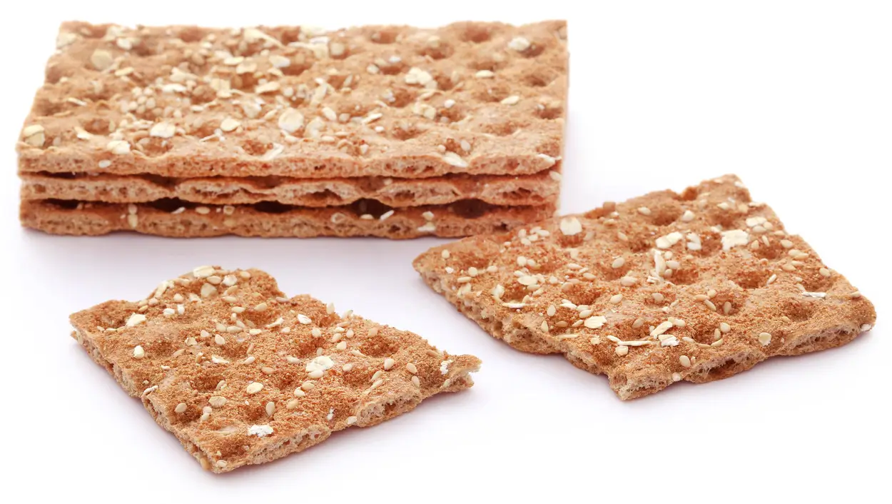 Knækbrød er egnet til vægttab, men bør ikke stå alene