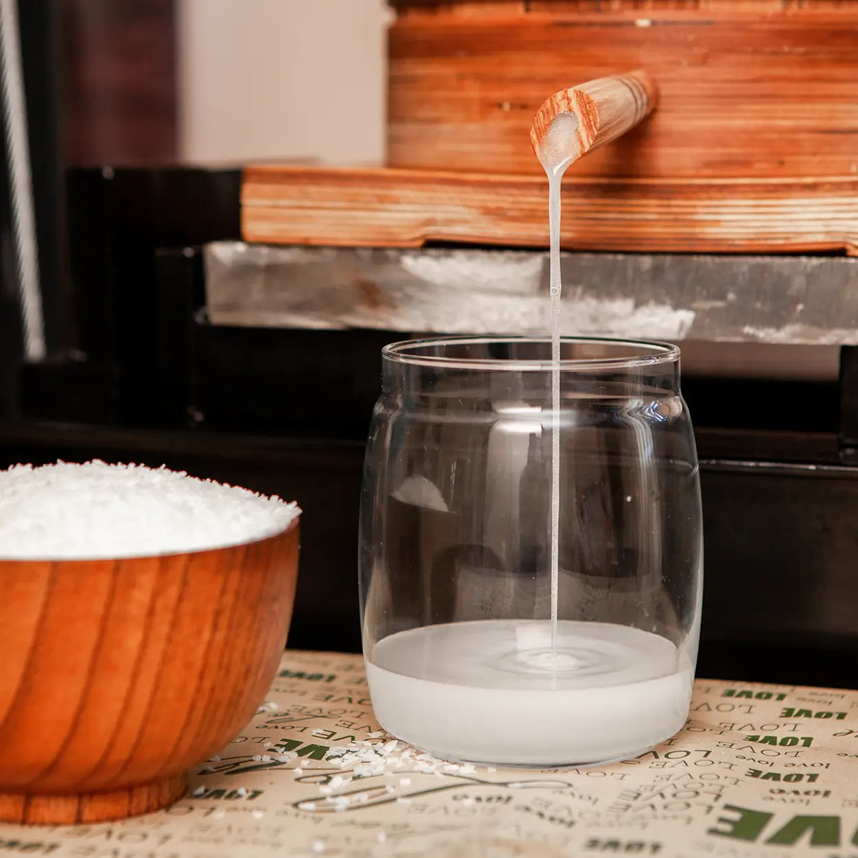 Risvand har været brugt til kropspleje og sundhedsmæssige formål i årtusinder