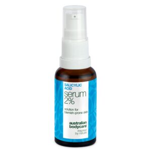 Serum mod bumser, hudorme og uren hud - Salicylsyre 2â¯% â Serum mod bumser og fedtet hud. Renser porer og dæmper udbrud. Med salicylsyre 2â¯%, Zinc PCA, grøn te og hyaluronsyre. - 1 stk.