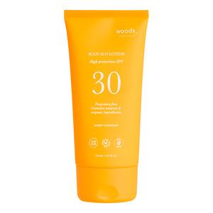 woods_ copenhagen Body Sun Lotion SPF30 - 150 ml.