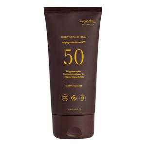 woods_ copenhagen Body Sun Lotion SPF50 - 150 ml.